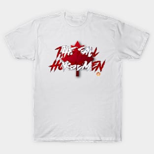 The Fall Horsemen Canadian Flag Edition T-Shirt